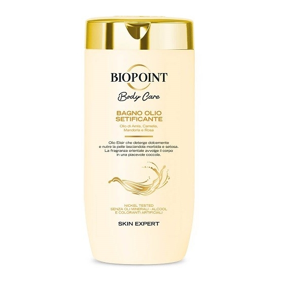 Biopoint Body Care Bagno Olio Setificante 400ML
