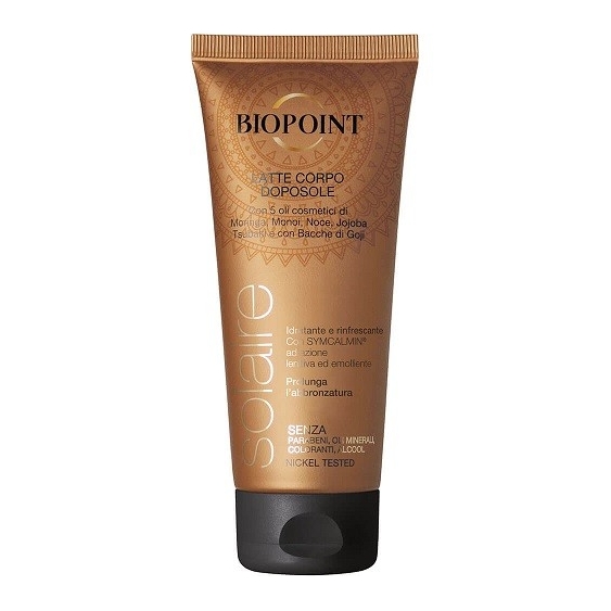 Biopoint Solaire Latte Corpo Doposole 100ML