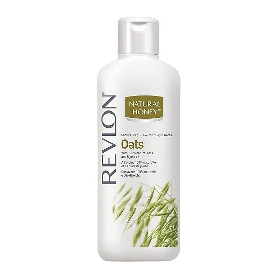Natural Honey Oats Shower Gel 650ML