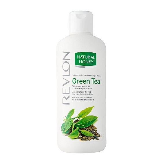 Natural Honey Green Tea Shower Gel 650ML