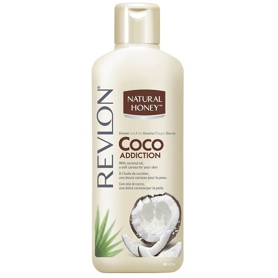 Natural Honey Coco Shower Gel 650ML