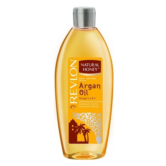 Natural Honey Oil & Go Elisir di Argan 300ML