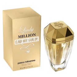 Profumo da Donna Paco Rabanne Lady Million Eau My Gold confezione da 80ML