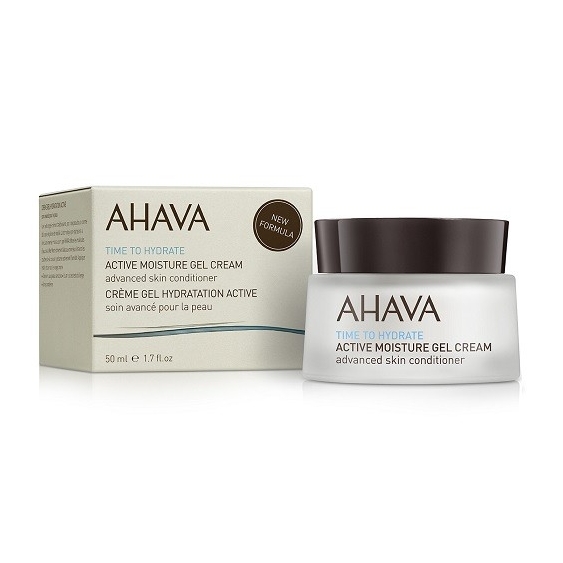 Ahava Time To Hydrate Active Moisture Gel Cream 50ML