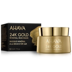 Ahava 24K Gold Mineral Mud Mask 50ML