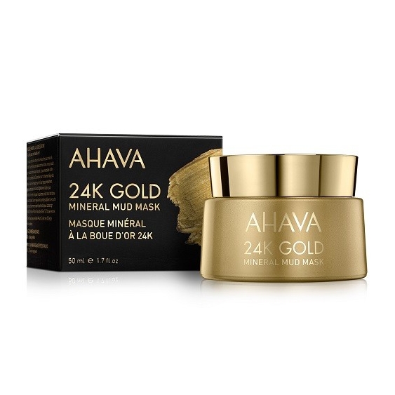 Ahava 24K Gold Mineral Mud Mask 50ML