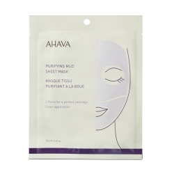 Ahava Purifying Mud Sheet Mask 18GR