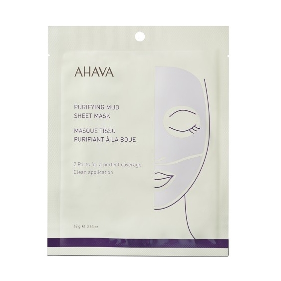Ahava Purifying Mud Sheet Mask 18GR