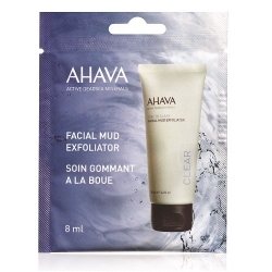 Ahava Facial Mud Exfoliator 8ML