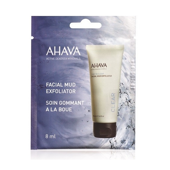 Ahava Facial Mud Exfoliator 8ML