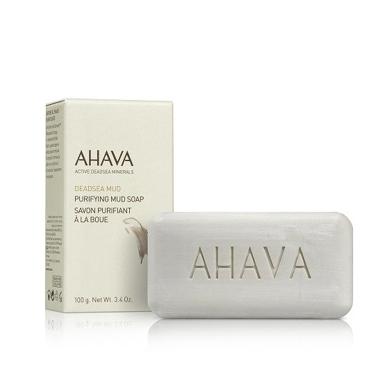 Ahava DeadSea Mud Purifying Mud Soap 100GR