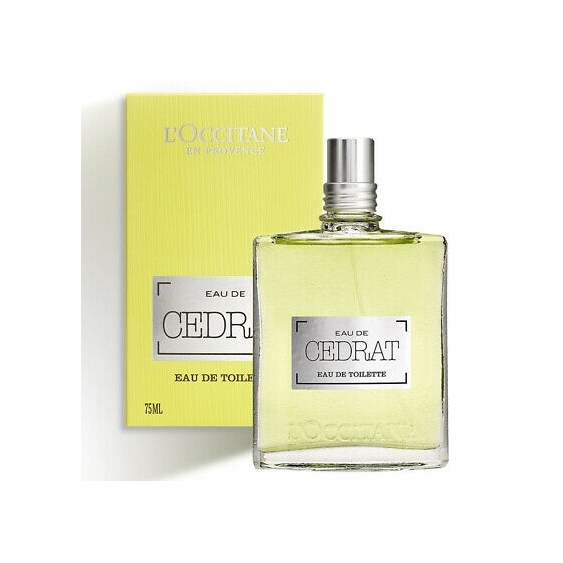 L'Occitane Eau De Cedrat 75ML