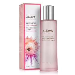 Ahava DeadSea Plants Dry Oil Body Mist Cactus & Pink Pepper 100ML