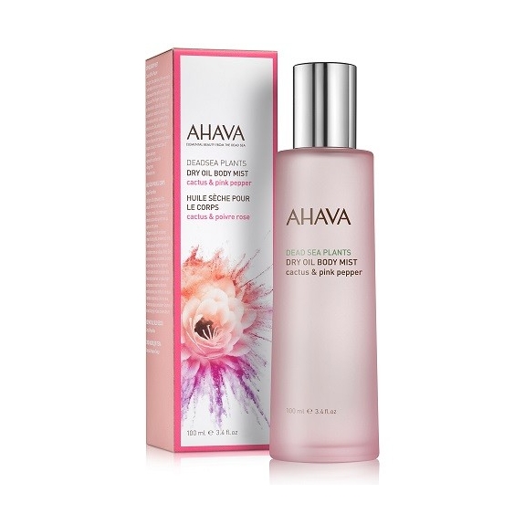 Ahava DeadSea Plants Dry Oil Body Mist Cactus & Pink Pepper 100ML