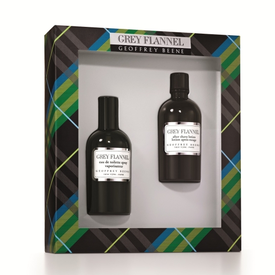 Geoffrey Beene Grey Flannel 120 ml Cofanetto
