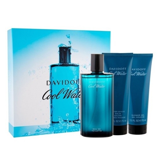 Davidoff Cool Water Eau de Toilette 125 ml Cofanetto