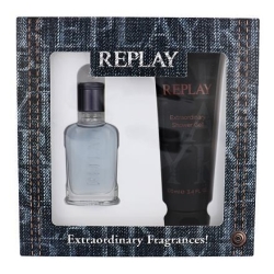 Replay Jeans Spirit! For Him 30 ml Cofanetto