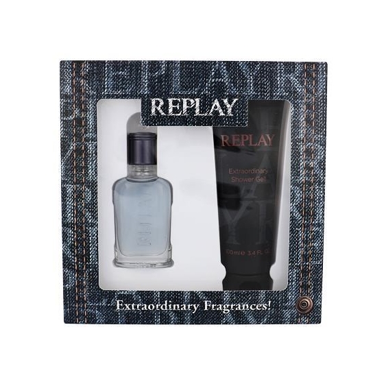 Replay Jeans Spirit! For Him 30 ml Cofanetto