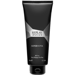 Replay Stone Supernova For Him All Over Body Shampoo 400ML