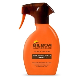 Bilboa Aquabronze Carrot Acqua Solare Abbronzante 250ML
