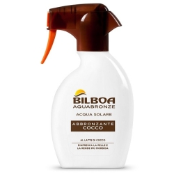 Bilboa Aquabronze Cocco Acqua Solare Abbronzante 250ML