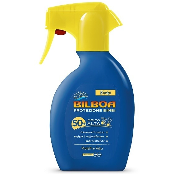 Bilboa Bimbi Spray Solare SPF 50+ 250ML