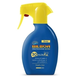 Bilboa Bimbi Spray Solare SPF 30 250ML