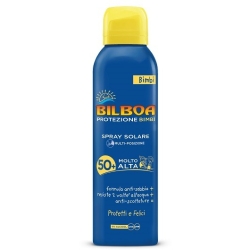 Bilboa Bimbi Spray Solare Multi-Posizione SPF 50+ 150ML