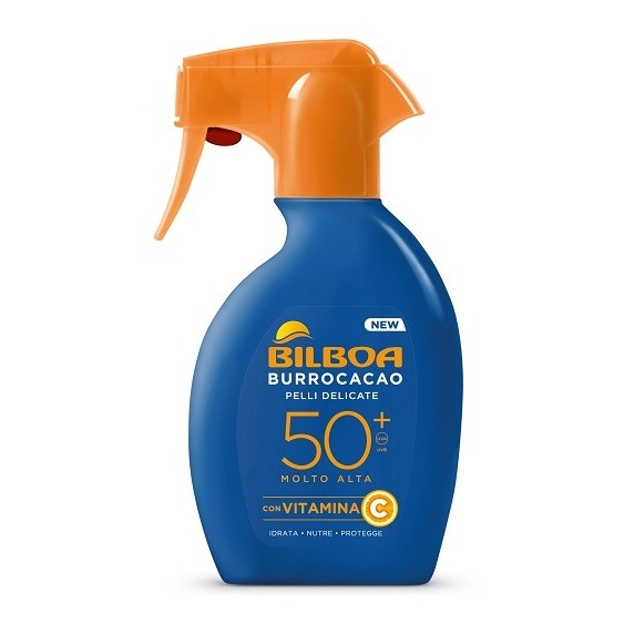 Bilboa Burrocacao Pelli Delicate Spray Solare SPF 50+ 250ML