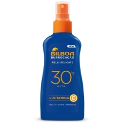 Bilboa Burrocacao Pelli Delicate Spray Solare SPF 30 No Gas 200ML