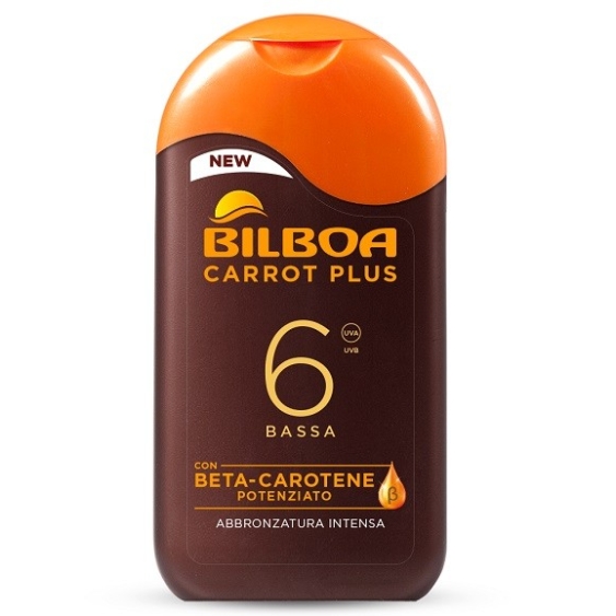 Bilboa Carrot Plus Latte Solare SPF 6 200ML