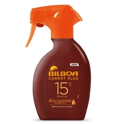 Bilboa Carrot Plus Spray Solare SPF 15 250ML