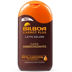 Bilboa Carrot Plus Latte Solare Super Abbronzante 200ML
