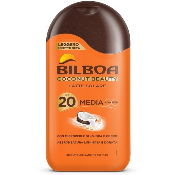 Bilboa Coconut Beauty Latte Solare SPF 20 200ML