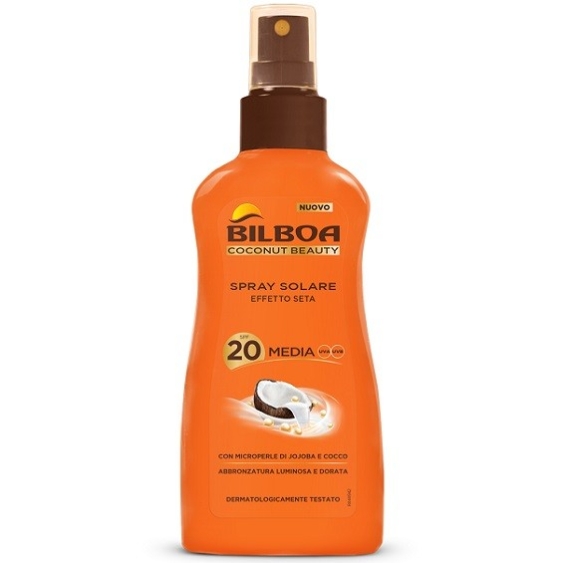 Bilboa Coconut Beauty Spray Solare SPF 20 200ML