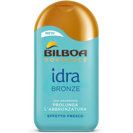 Bilboa Doposole Idra Bronze Effetto Fresco 200ML