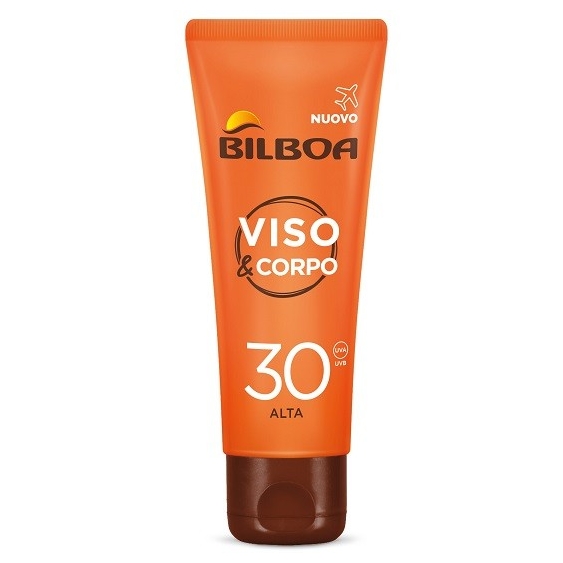 Bilboa Viso & Corpo Crema Solare SPF 30 75ML