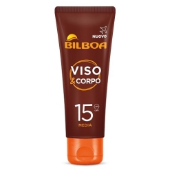 Bilboa Viso & Corpo Crema Solare SPF 15 75ML
