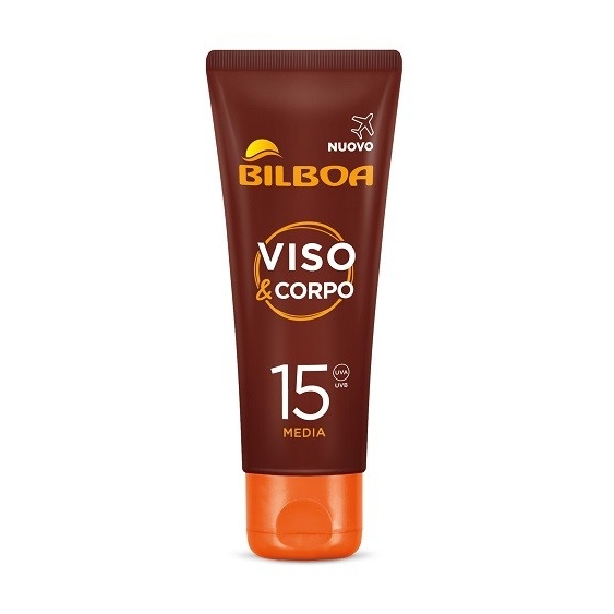 Bilboa Viso & Corpo Crema Solare SPF 15 75ML