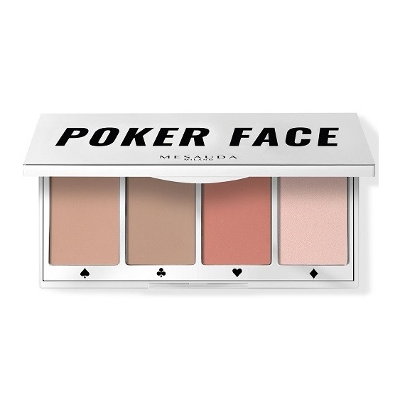 Mesauda Poker Face Palette - 01 Light