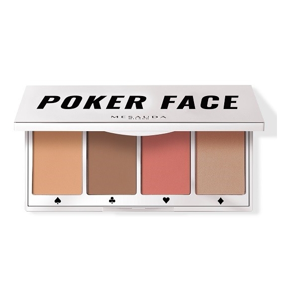 Mesauda Poker Face Palette - 03 Tan
