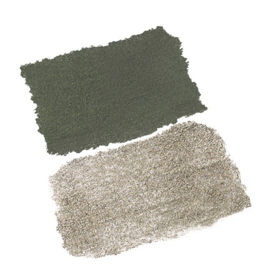 Guerlain Mad Eyes Contrast Shadow Duo - Ash Green/Pearly Green