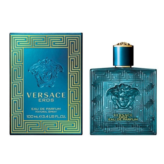 Versace Eros Eau de Parfum 100 ml - Profumo Seducente e Duraturo