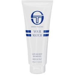 Sergio Tacchini Your Match Shower Gel 400ML