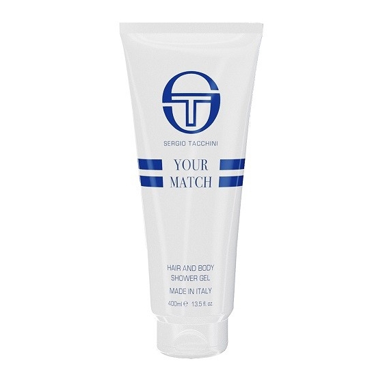 Sergio Tacchini Your Match Shower Gel 400ML