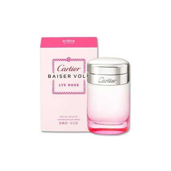 Profumo da Donna Cartier Baiser Volé Lys Rose confezione da 30ML