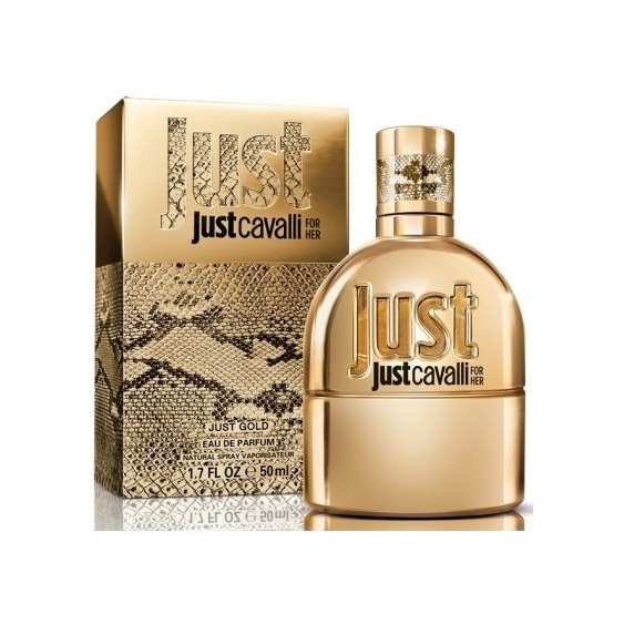 Profumo da Donna Just Cavalli Just Gold for Her confezione da 50ML