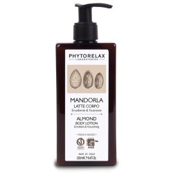 Phytorelax Mandorla Latte Corpo Emolliente e Nutriente 250ML