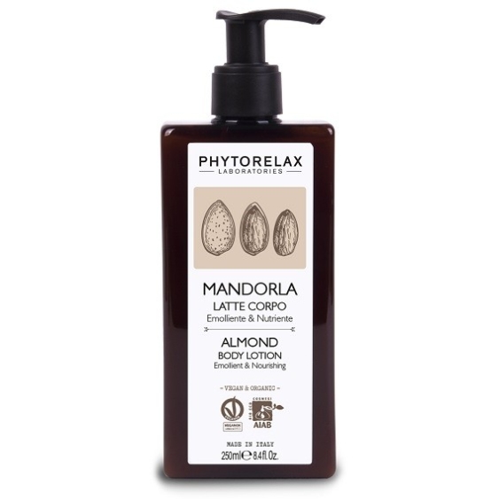 Phytorelax Mandorla Latte Corpo Emolliente e Nutriente 250ML