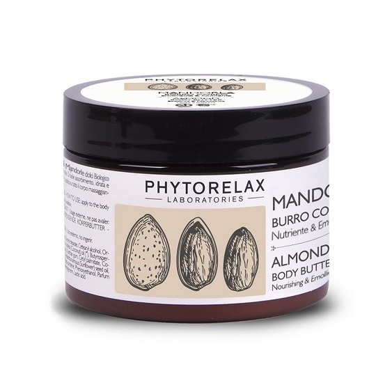 Phytorelax Mandorla Burro Corpo Nutriente ed Emolliente 250ML